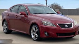 2013 Lexus IS 250 Base