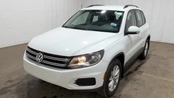 2018 Volkswagen Tiguan Limited 2.0T 4Motion