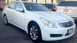 2007 Infiniti G35 x