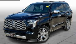 2024 Toyota Sequoia Capstone