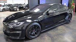 2021 Tesla Model S Plaid