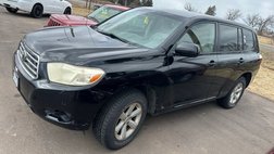 2008 Toyota Highlander Base