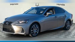 2019 Lexus IS 300 Base