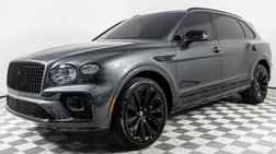 2023 Bentley Bentayga EWB MSRP $332K+ Airline Seat Spec NAIM For Bentley Audio