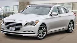2017 Genesis G80 3.8