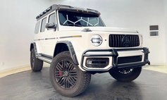 2022 Mercedes-Benz G-Class AMG G 63 4x4 Squared