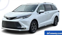 2025 Toyota Sienna Platinum 7-Passenger