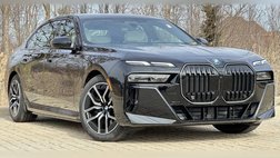 2025 BMW 7 Series 750e xDrive