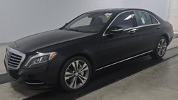 2015 Mercedes-Benz S-Class S 550 4MATIC