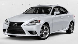 2016 Lexus IS 350 Base