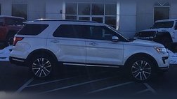 2018 Ford Explorer Platinum