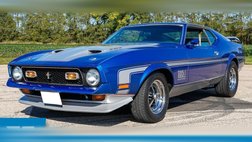 1972 Ford Mustang Mach 1