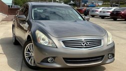 2012 Infiniti G37 Sedan Journey