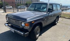 1987 Toyota Land Cruiser Base