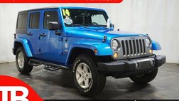 2014 Jeep Wrangler Unlimited Freedom Edition