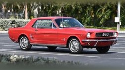 1966 Ford Mustang Hardtop