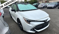 2022 Toyota Corolla Hatchback XSE