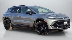 2025 Chevrolet Equinox EV RS