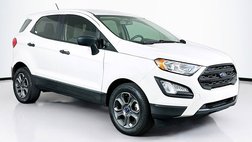 2020 Ford EcoSport S
