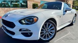 2017 Fiat 124 Spider Lusso