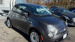 2015 Fiat 500 Pop