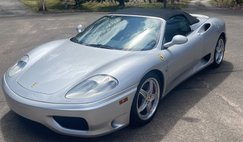 2002 Ferrari 360 Spider Base