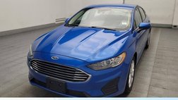 2019 Ford Fusion Hybrid SE