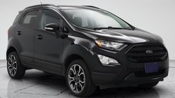 2020 Ford EcoSport SES