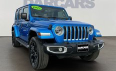 2021 Jeep Wrangler Unlimited Sahara 4xe