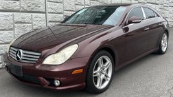 2006 Mercedes-Benz CLS-Class CLS 500