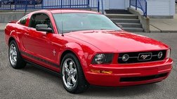2008 Ford Mustang Deluxe