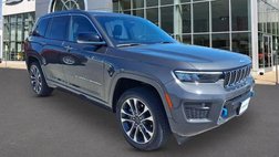 2023 Jeep Grand Cherokee Overland 4xe