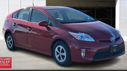 2015 Toyota Prius Three
