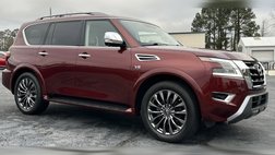 2021 Nissan Armada Platinum