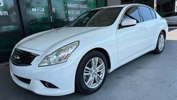 2010 Infiniti G37 Sedan Journey
