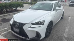 2017 Lexus IS 200t Base