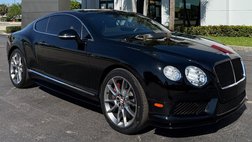 2015 Bentley Continental GT V8 S