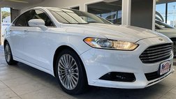 2013 Ford Fusion Titanium