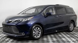 2022 Toyota Sienna XLE 7-Passenger