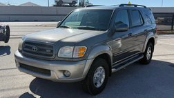 2004 Toyota Sequoia SR5