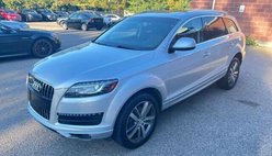 2015 Audi Q7 3.0T quattro Premium Plus