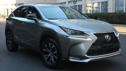 2017 Lexus NX 200t F SPORT