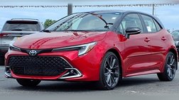 2025 Toyota Corolla Hatchback XSE