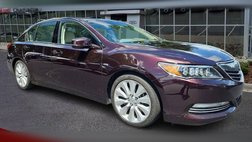 2016 Acura RLX SH-AWD Sport Hybrid w/Advance