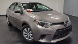 2016 Toyota Corolla LE Premium