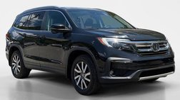 2022 Honda Pilot Black Edition