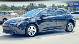 2022 Toyota Corolla Hatchback SE