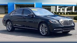 2018 Mercedes-Benz S-Class S 560