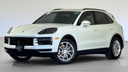 2024 Porsche Cayenne Base