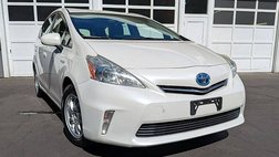 2012 Toyota Prius v Two